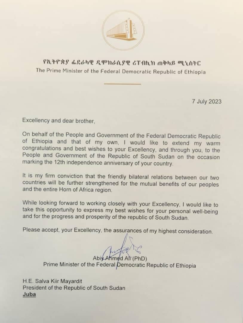 AlfredYouhanis's tweet photo. Happy Independence Day to people of South Sudan and Special Thanks to  Leaders / Brothers who Congratulate us during this Historical day , Much appreciated 🙏🙏. https://t.co/9s5dfwFnTr