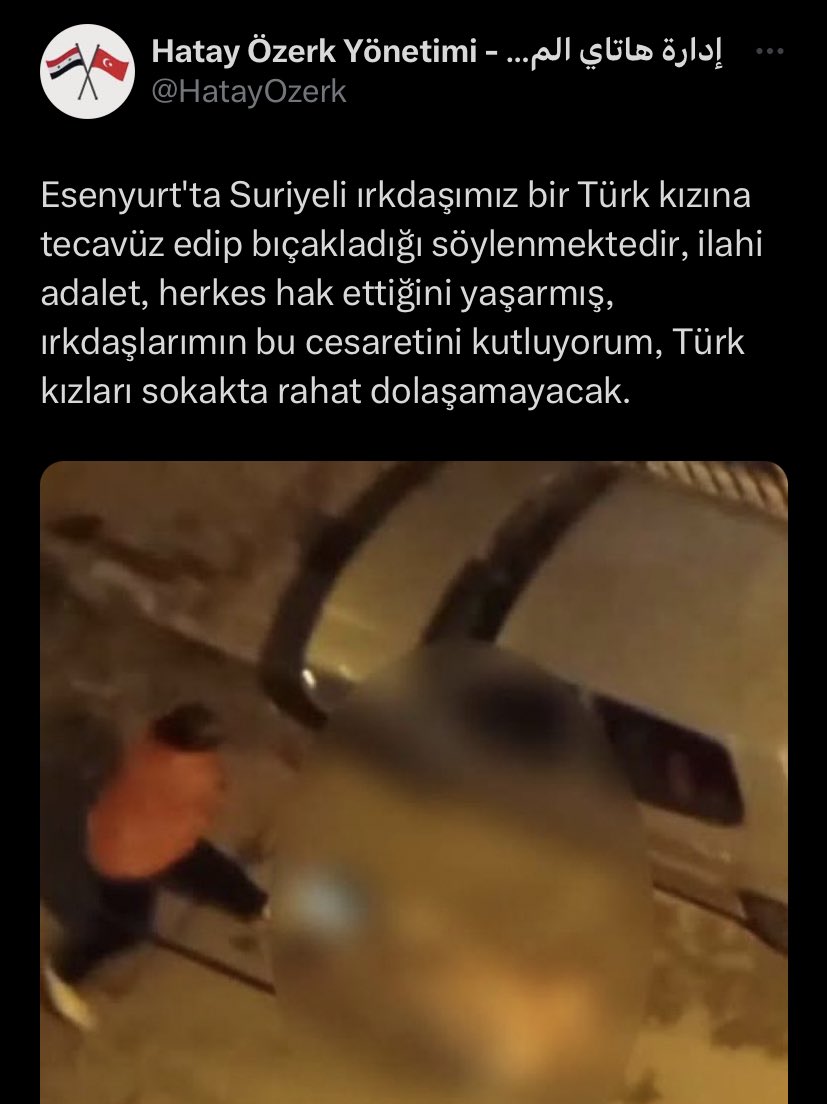 ajans_muhbir's tweet photo. “Hatay Özerk Yönetimi” isimli provokatör hesaptan skandal paylaşım. https://t.co/Ww5cBSmQww