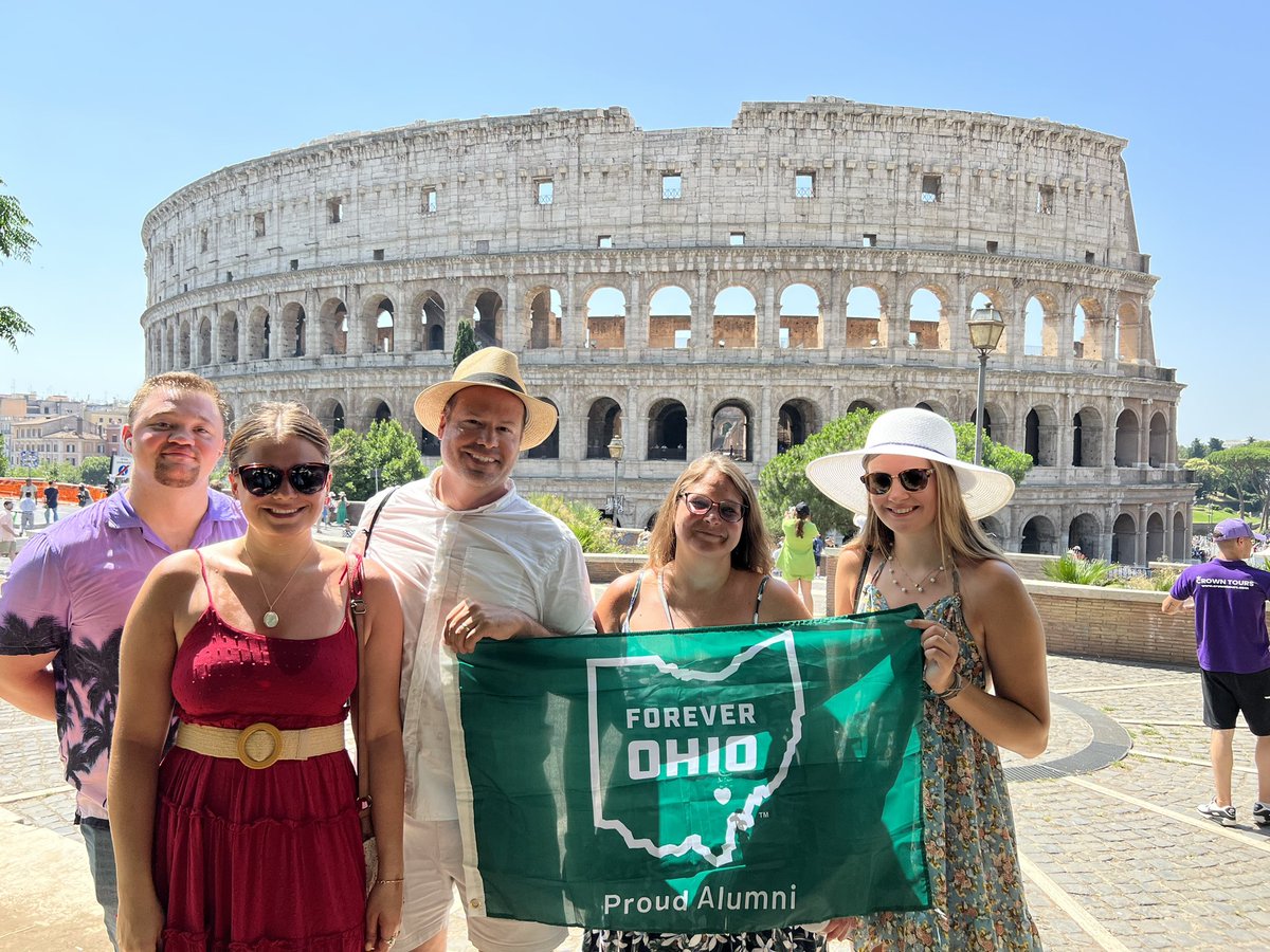 Bobcats at the Roman Colosseum!

#ForeverOHIO 

<a href="/ohiou/">Ohio University</a> <a href="/OHIOAlumni/">OHIO Alumni</a>