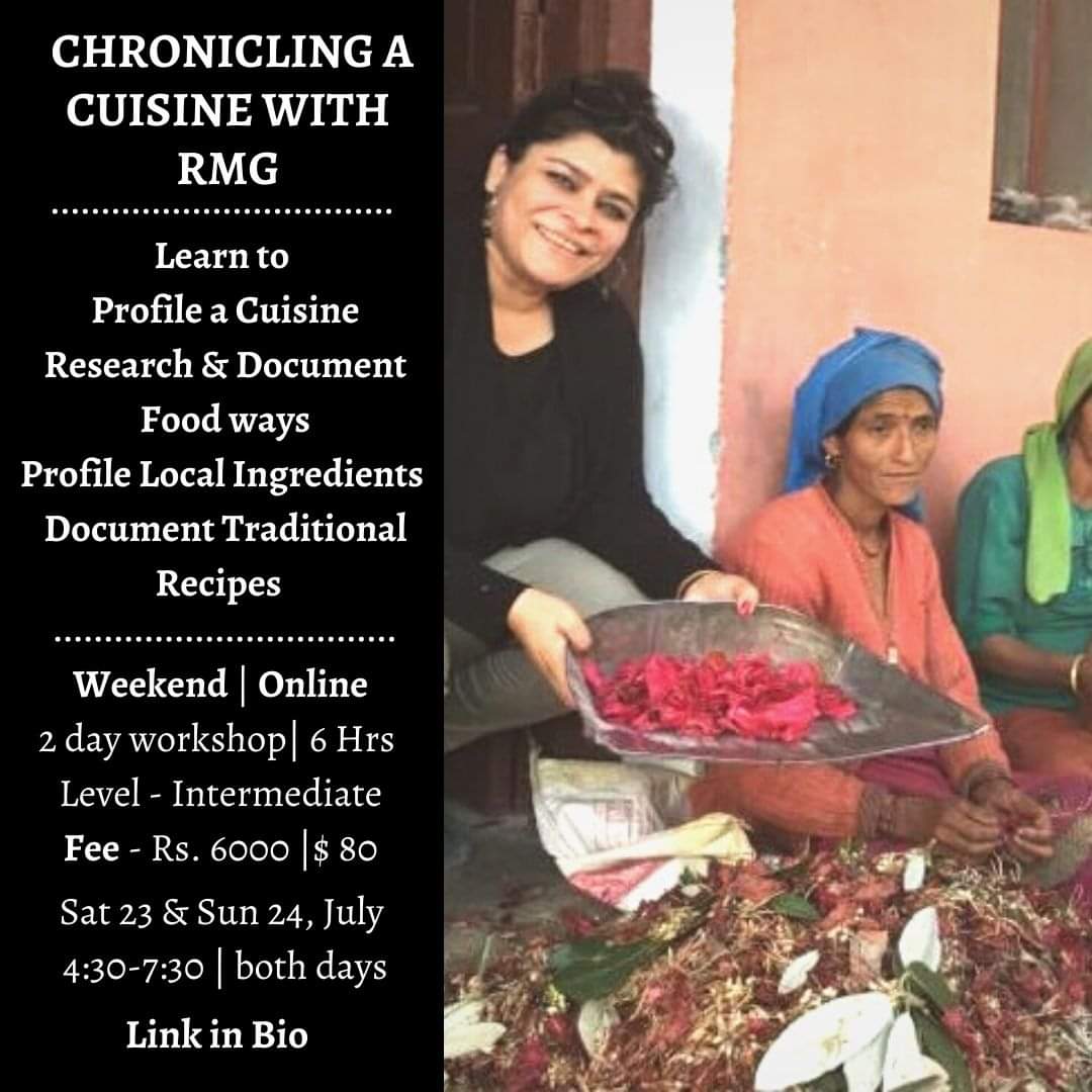 Hello hello! Happy to share my workshop schedule for July!

1. For a fun conversation on Chai and Pakodas there is the #ChaiPakodaDay Discourse - forms.gle/75SN6AwQSBJDe5…
2. Or try Food Journaling - forms.gle/4EGuCVHfRCkyXz…
3. Chronicling a cuisine - forms.gle/iRycwamKz6wQr3…