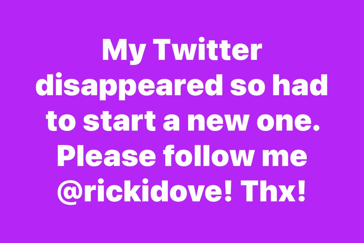 Ricki Fairley (@rickidove) on Twitter photo 