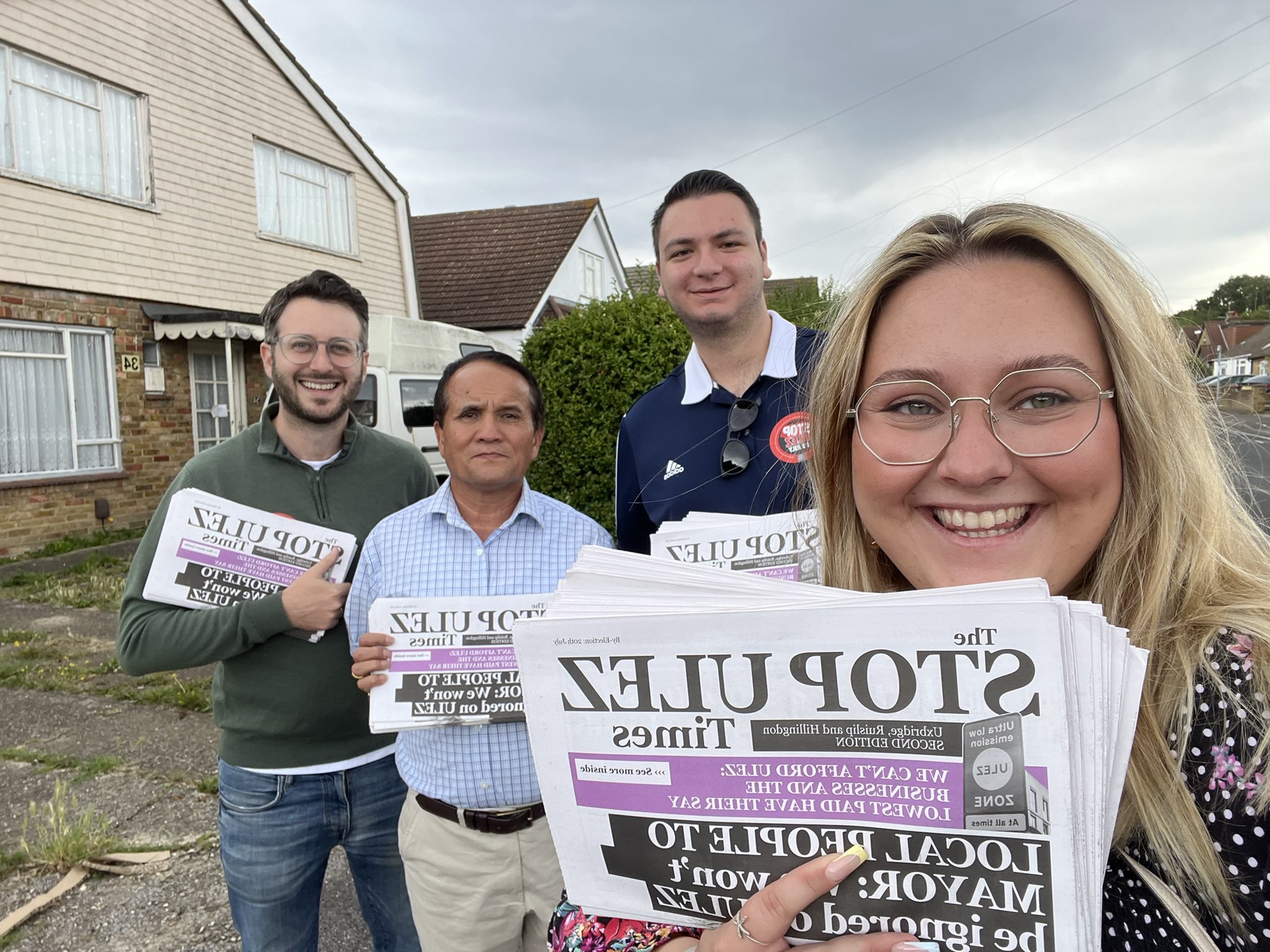 Cllr Lucy Wakeley on Twitter: "Great session out in #Uxbridge with some