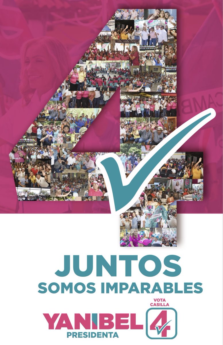 IbethGarca13's tweet photo. Esperaré el cambio de verdad hoy, mi pueblo debe escoger a #YanibelPresidenta https://t.co/l8M0ZydU0W