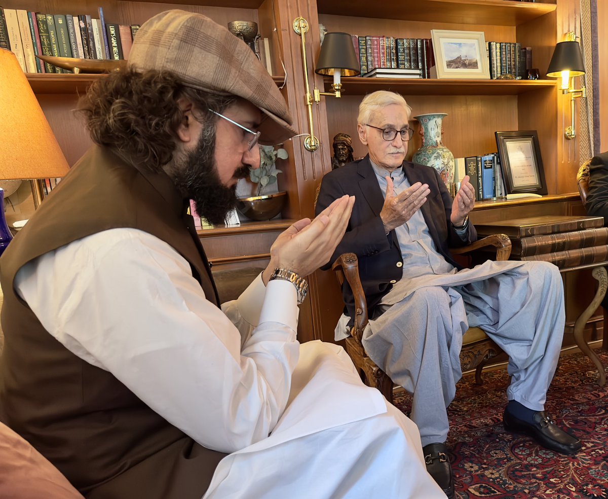 جہانگیر خان ترین سے ان کے بھائی کے انتقال پر تعزیت