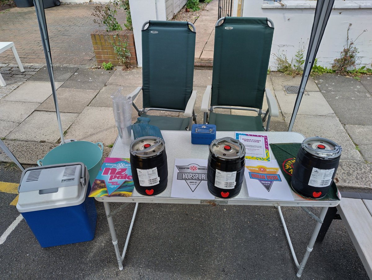 Gerard Walker (@gerardwalker91) on Twitter photo All set for the Boundary Road Street Party. A new beer from <a href="/RedemptionBrew/">Redemption Brewing Co.</a> this year, looking forward to that! All set for the Boundary Road Street Party. A new beer from <a href="/RedemptionBrew/">Redemption Brewing Co.</a> this year, looking forward to that!