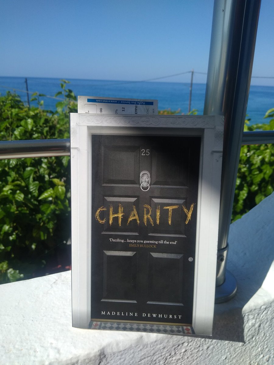 Just finished another great piece of holiday #fiction: Charity by <a href="/MDewhurst3/">Madeline Dewhurst</a> - another debut novel from <a href="/EyeAndLightning/">Eye Books</a> #books. That publisher certainly has a knack for finding talented new #authors