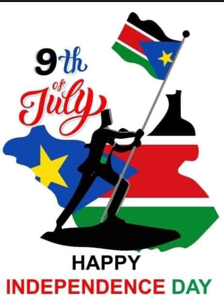 AlfredYouhanis's tweet photo. Happy Independence Day to people of South Sudan and Special Thanks to  Leaders / Brothers who Congratulate us during this Historical day , Much appreciated 🙏🙏. https://t.co/9s5dfwFnTr