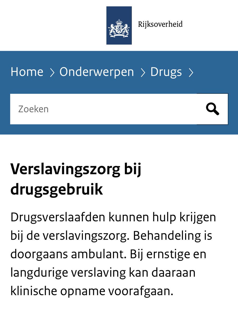 Tweeeety2021's tweet photo. Is er al bekend wanneer
Hugo de Jonge gaat starten
als ervaringsdeskundige bij
Jellinek of Novadic-Kentron?
#hugodejonge #hugodesloper #verslavingszorg https://t.co/yqbTNjln4p