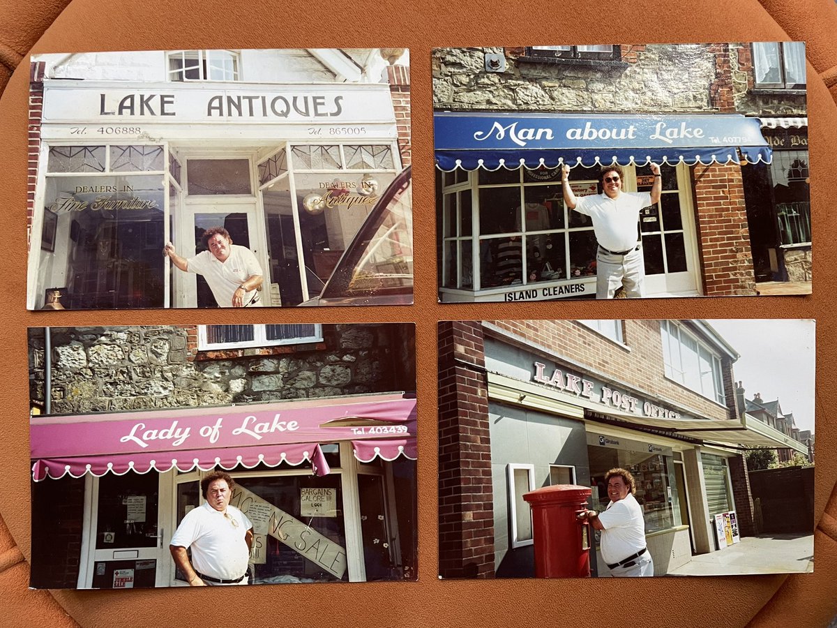 A nice celeb-related story. When the late, great Eddie Large heard that @paul_lake was having a really bad time post-injury, back in the 1990s, he sent him some photos (from a holiday in the Lake District) to cheer him up

I unearthed the pics today during a clear-out

Legend