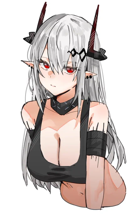描き方練習絵 