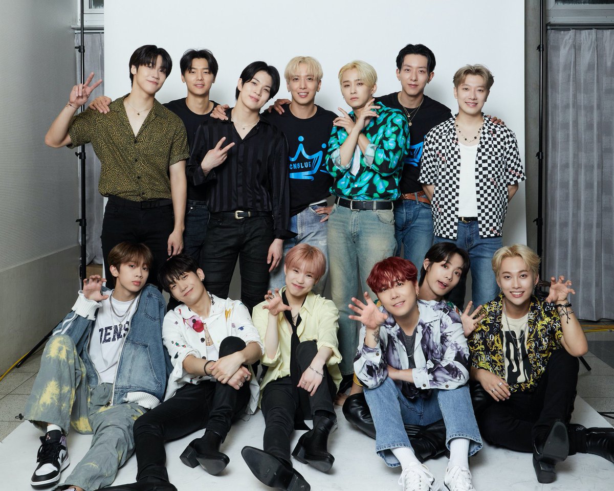 fthong_ho's tweet photo. FNC #Bandkingdom
どのグループも抜群の歌唱力な上にビジュアルも抜群なband‼️
日本のフェスに出演してほしい‼️
#FTISLAND
#CNBLUE
#NFLING
#HiFiUnicorn https://t.co/fhCEpP7Q7k