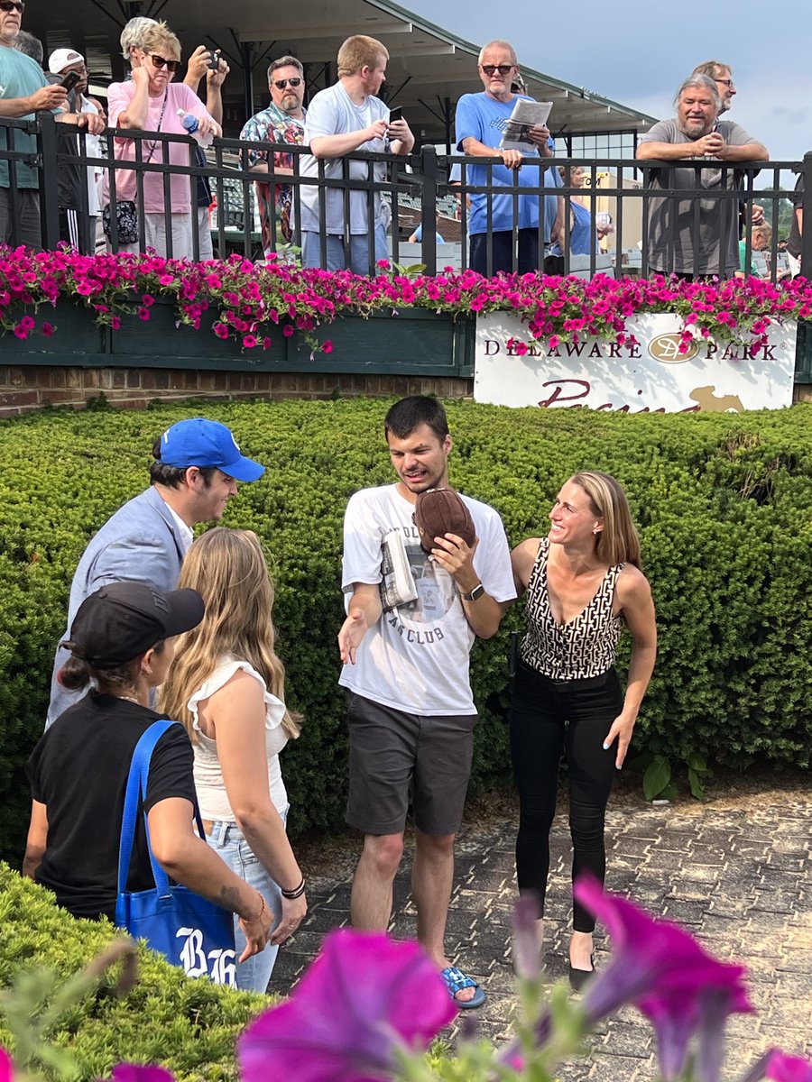Megan Dero Halter (@meghalteresq) on Twitter photo This. This is why I just adore Emma <a href="/EmmaWolfeBTR/">Emma Wolfe</a> and BTR Racing. It’s the “moments in between”. The picture says it all but in case you don’t see it - she went out of her way to introduce Matt to <a href="/bradcoxracing/">Brad H. Cox Racing</a> all the while showing Matt care and compassion 😍 This. This is why I just adore Emma <a href="/EmmaWolfeBTR/">Emma Wolfe</a> and BTR Racing. It’s the “moments in between”. The picture says it all but in case you don’t see it - she went out of her way to introduce Matt to <a href="/bradcoxracing/">Brad H. Cox Racing</a> all the while showing Matt care and compassion 😍