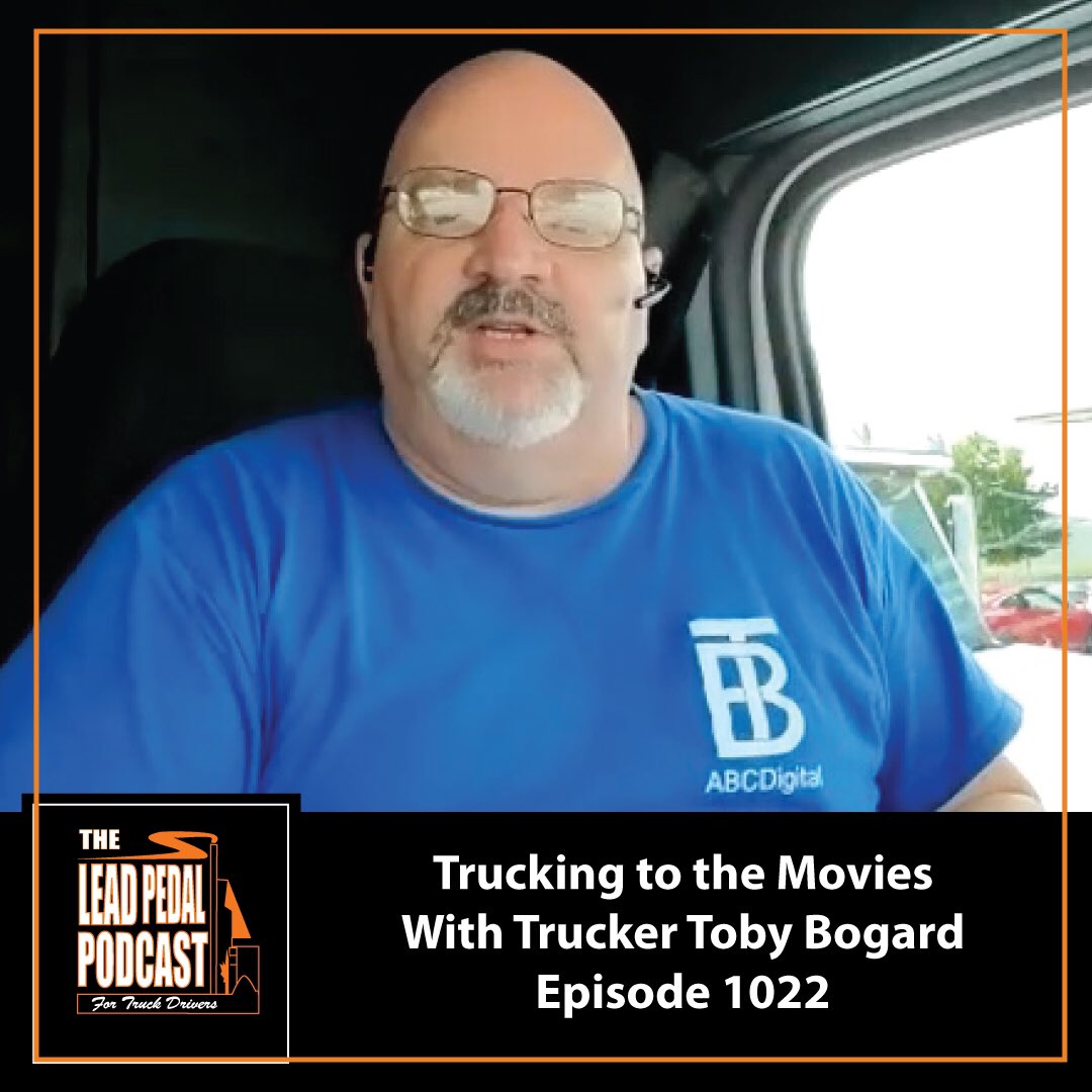 theleadpedal's tweet photo. Just some of the topics we talked about on the podcast this week.  #theleadpedalpodcast https://t.co/bOyClxNfNa #truckingpodcast #trucks #truckers #retreads #truckingmovies #leadpedalqanda @BogardToby https://t.co/bh4Rh3zuJl