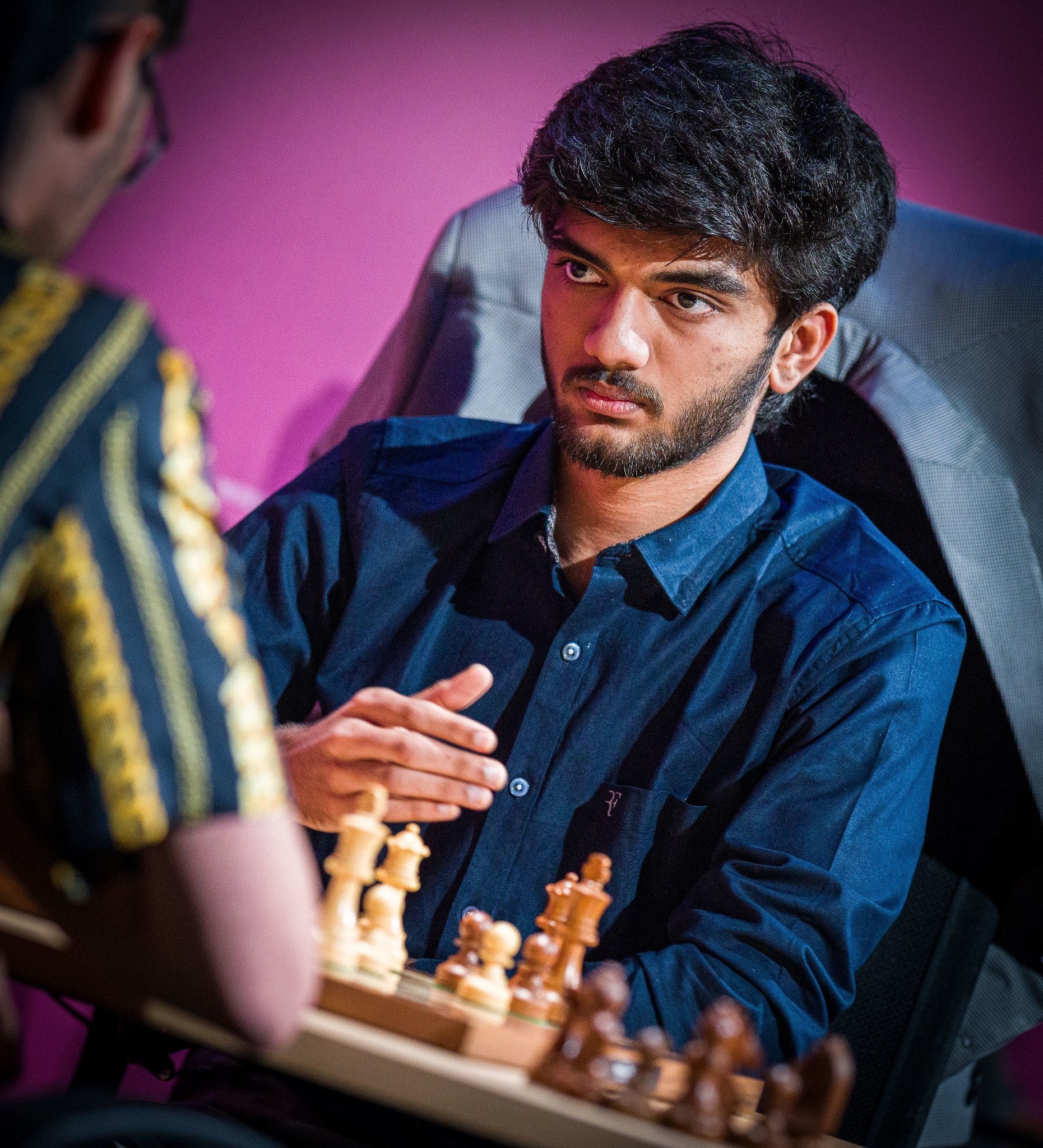 Gukesh D  Grand Chess Tour