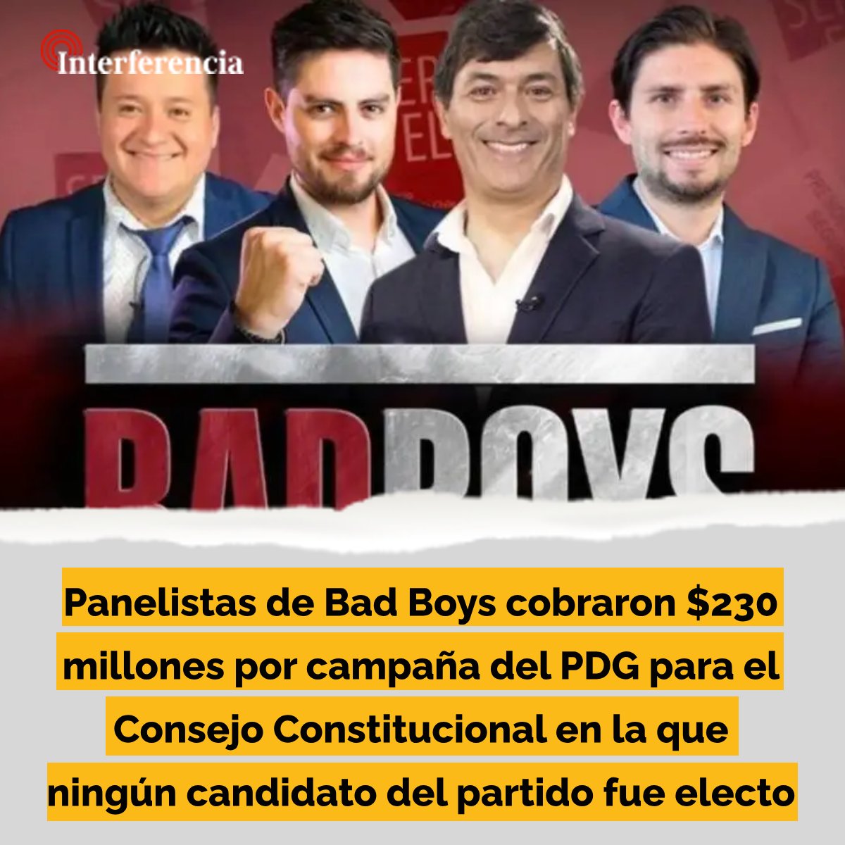 InterferenciaCL's tweet photo. Servel publicó los gastos de campaña realizados por el Partido de la Gente. La empresa de Giancarlo Barbagelata y Juanma Valenzuela cobró tres facturas, incluyendo...🔻https://t.co/Gqw4IZzPBv https://t.co/XJBY6xAbce