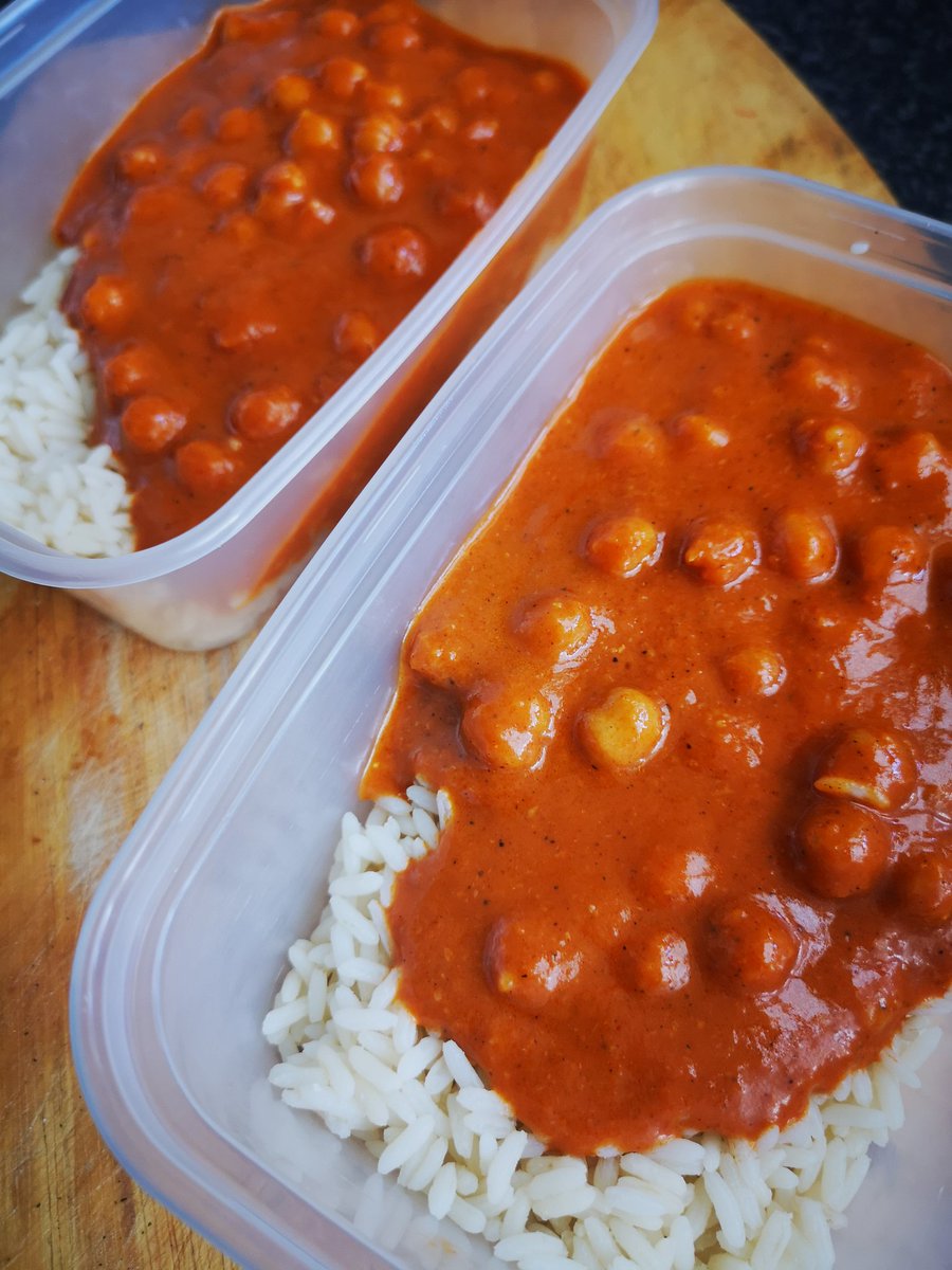 Chickpea madras for work....👌

#healtyeating