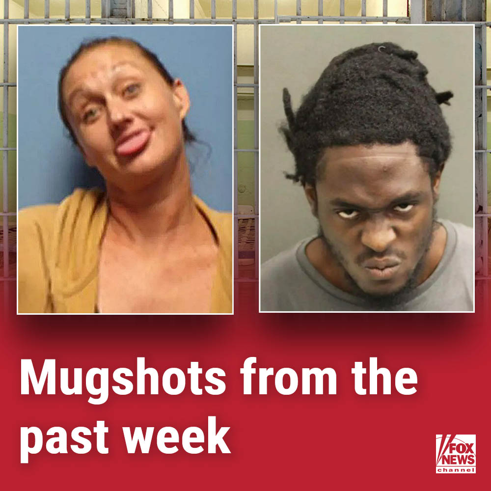 Scary Mugshots