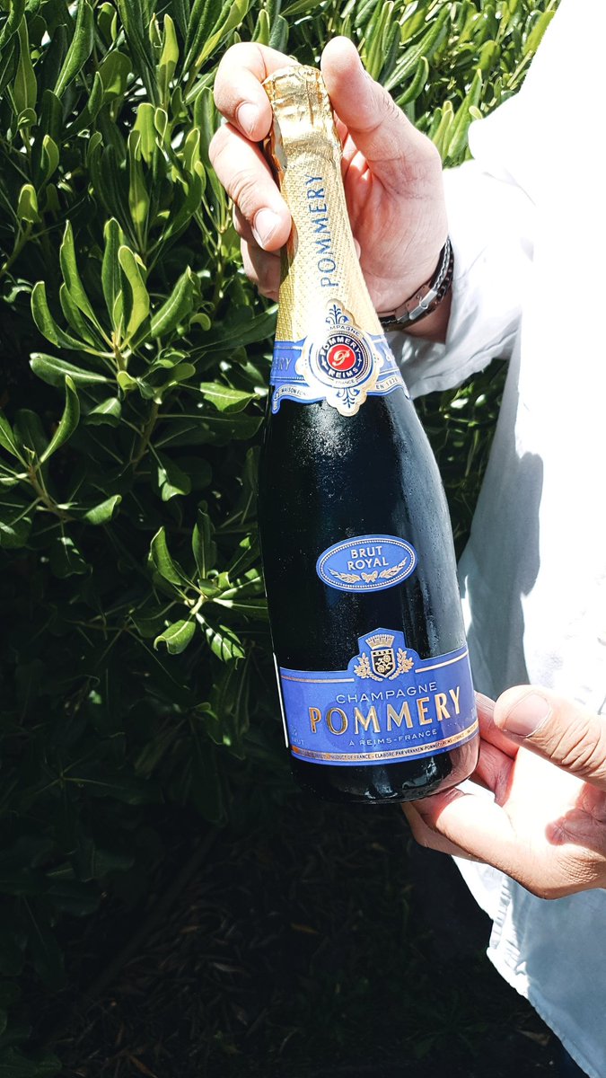luigichiera's tweet photo. What do I choose today?
2ยฐ #Whint (Wine Hint ๐๐)
๐พ Champagne Brut Royal
๐น๏ธ Pommery
#champagne #sparklingwine #brut #reims #champagnelovers https://t.co/4NY0JpNi7i