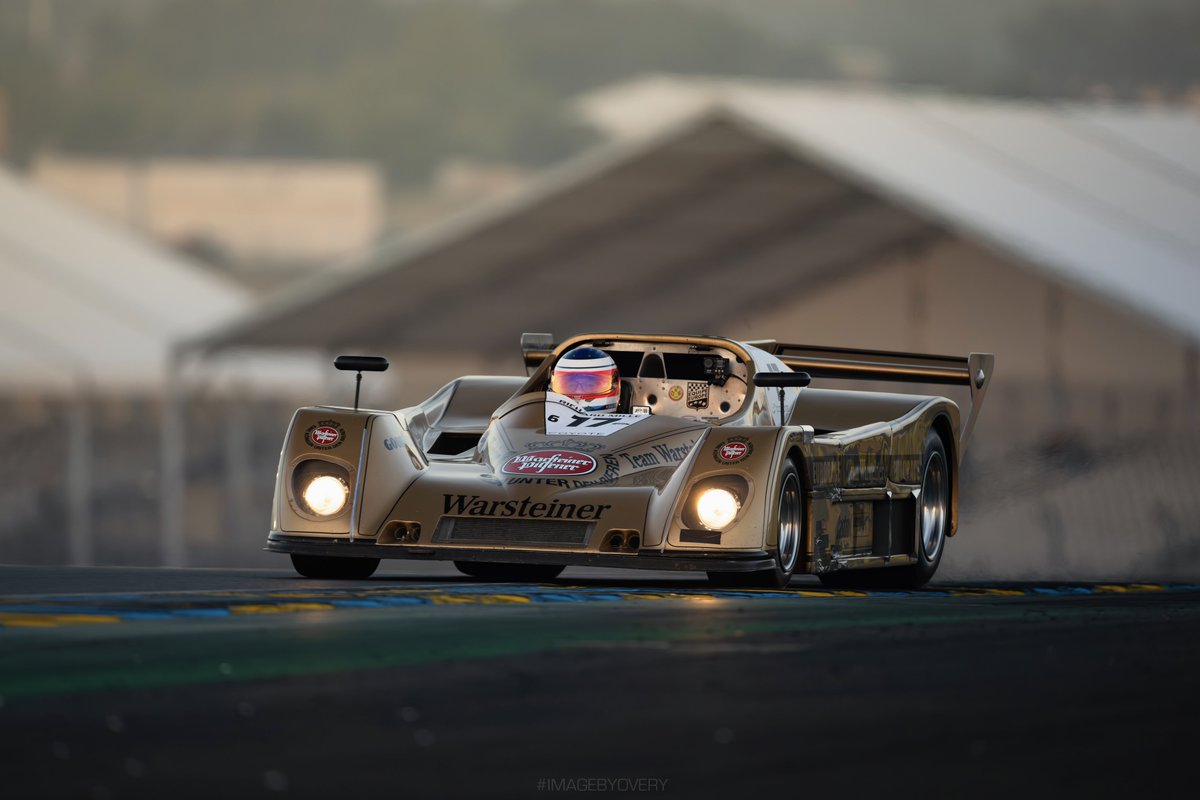robertovery's tweet photo. A TASTE OF ART They say #IMAGEBYOVERY An early start for Team Overy but well worth it. #group6 #peterauto #lemansclassic #TOJsc304 https://t.co/FEii78S0v3