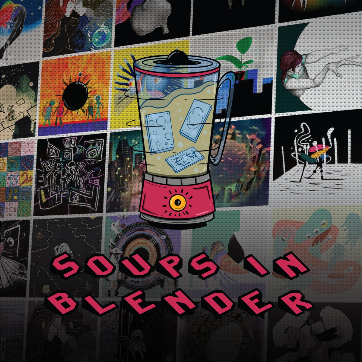 Hello Soupers 🙌🥣

It's GIVEAWAY time! 🚨

ArtSoup is giving away 4 WL spots for the upcoming drop of #SoupsInBlender

All you need to do is;

-Follow <a href="/artsoupxyz/">ArtSoup</a> 
-Like &amp; RT this tweet

in 24 Hours we’ll announce the winners !

#SoupsInBlender will be launching Tuesday, only on