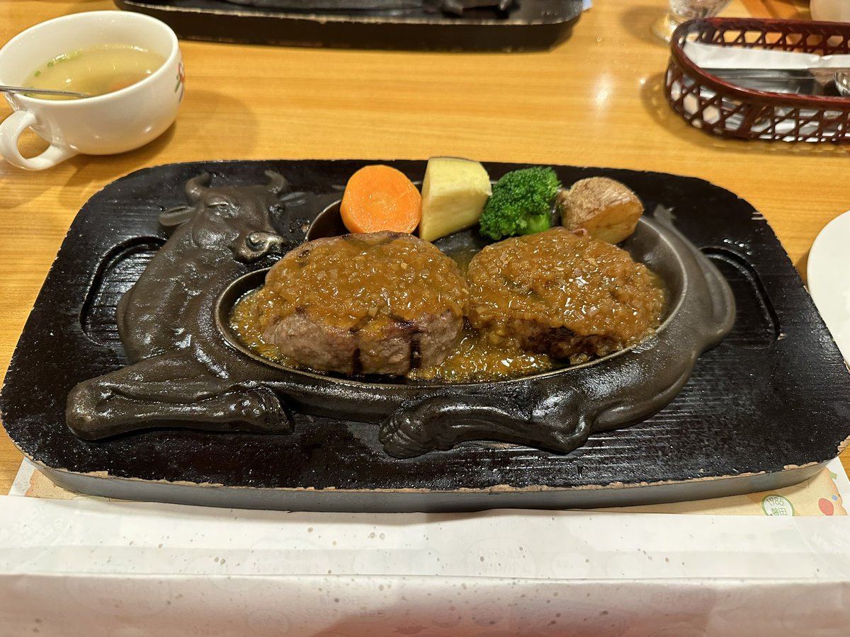 静岡の仲間たちに、さわやか連れて来てもらった😋