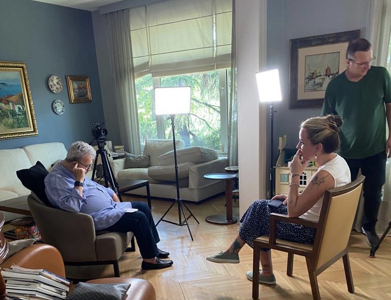 Çok sevgili <a href="/Lezzetci/">Mehmet Yaşin</a> ile yemek konuştuk ❤️🙏🏽 #mehmetyaşin