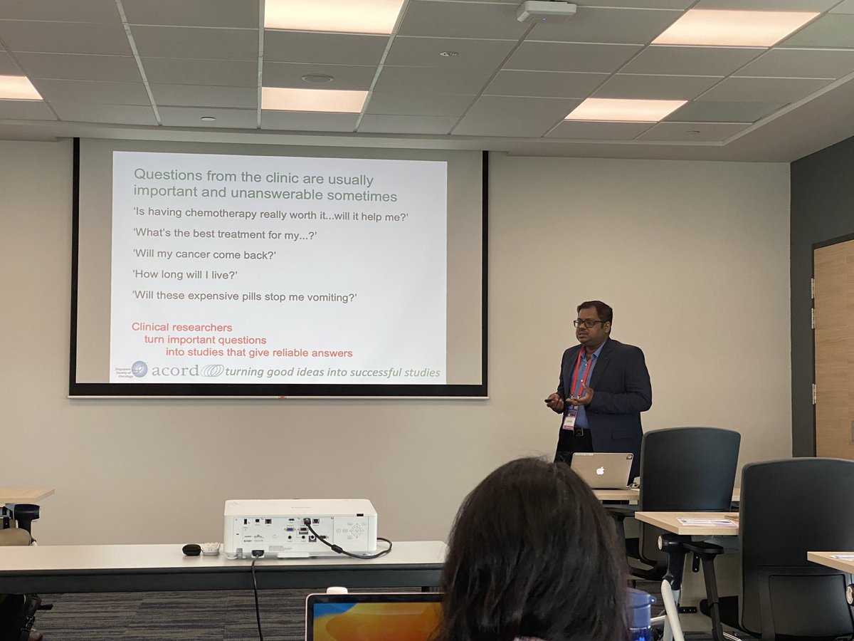 Excellent discussion of multiple oncology trial concepts at the SSO-ACORD one day concept development workshop in Singapore !! <a href="/pankajpanda86/">Pankaj Kumar Panda</a> <a href="/HaoWenSim/">Hao-Wen Sim</a> <a href="/MartinStockler/">Martin Stockler</a> #ACORD <a href="/MOGA_ORG/">Medical Oncology Group of Australia</a>
