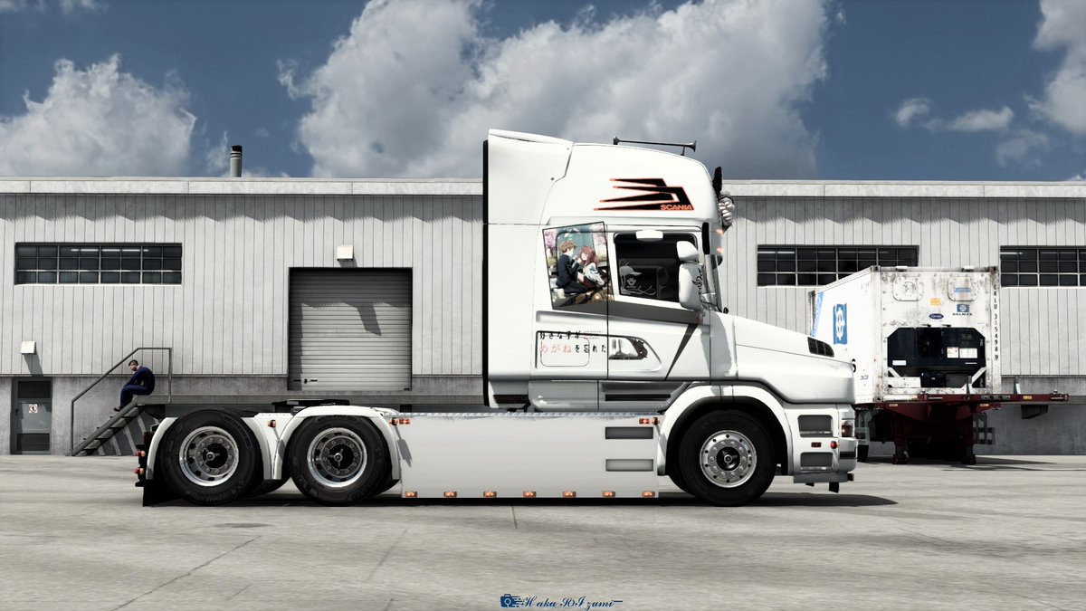 Izumi_ETS2's tweet photo. SCANIA 164L T580 V8 TOPLINE 好きな子がめがねを忘れた
#SCANIA
#SCANIATRUCK
#SCANIA164L
#SCANIAT
#SCANIATOPLINE
#SCANIAV8
#ETS2
#ETS2jp
#EuroTruckSimulator2
#好きな子がめがねを忘れた
#我喜歡的女孩忘記戴眼鏡
#三重あい https://t.co/GgTZjZq1Hc