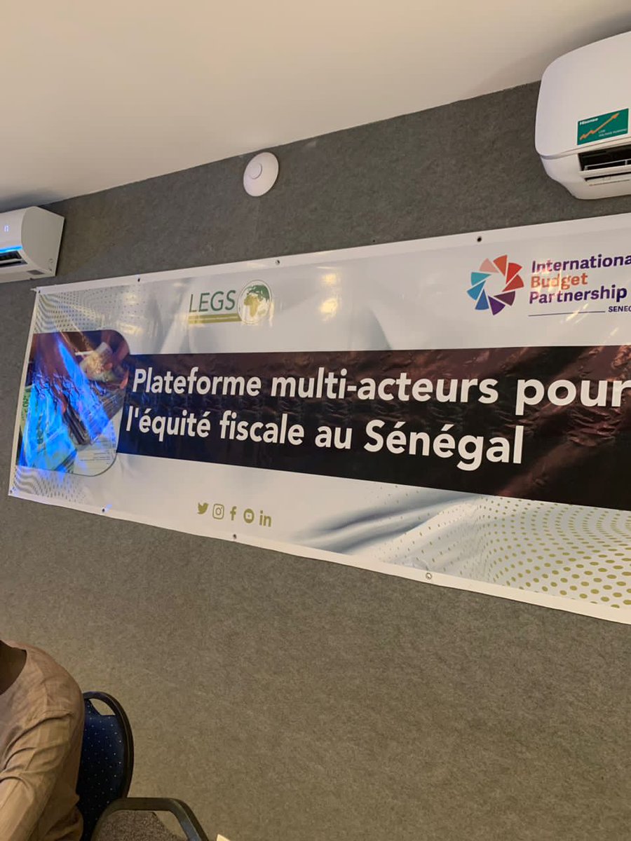 WomenJSenegal's tweet photo. 𝗠𝗶𝘀𝗲 𝗲𝗻 𝗽𝗹𝗮𝗰𝗲 𝗱𝗲 𝗹𝗮 𝗽𝗹𝗮𝘁𝗲𝗳𝗼𝗿𝗺𝗲 𝗺𝘂𝗹𝘁𝗶-𝗮𝗰𝘁𝗲𝘂𝗿𝘀 𝗽𝗼𝘂𝗿 𝗹’𝗲́𝗾𝘂𝗶𝘁𝗲́ 𝗳𝗶𝘀𝗰𝗮𝗹𝗲 𝗮𝘂 𝗦𝗲́𝗻𝗲́𝗴𝗮𝗹: Une initiative de LEGS-Africa

Women Jàmbaars Sénégal  a pris part à cette rencontre https://t.co/bUmwiINv9F