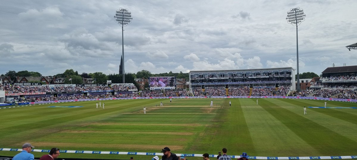 A day at the cricket you say, why the F**K not <a href="/YorkshireCCC/">Yorkshire CCC</a> with <a href="/1fattwat/">Batfastard</a>