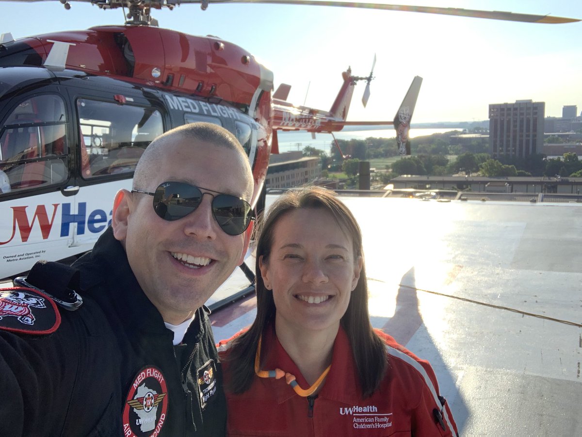 Craig Tschautscher (@tschautschermd) on Twitter photo Clear, blue and 22 for <a href="/kmconnel78/">Kate Connelly</a> first flight shift with <a href="/UWMedFlight/">UW Health Med Flight</a>, we are excited and very fortunate to have her. <a href="/UWEmerMed/">Univ. of Wisconsin Emergency Medicine</a> <a href="/MadtownEM/">Univ. of Wisconsin EM Residency</a> <a href="/UCAirCareDoc/">Bill Hinckley</a> <a href="/TamingtheSRU/">UC EM Residency</a> <a href="/DrewCathers/">Drew Cathers, MD</a> <a href="/AMPAdocs/">AMPA</a> <a href="/UCEmergencyEMS/">UC Division of EMS</a> Clear, blue and 22 for <a href="/kmconnel78/">Kate Connelly</a> first flight shift with <a href="/UWMedFlight/">UW Health Med Flight</a>, we are excited and very fortunate to have her. <a href="/UWEmerMed/">Univ. of Wisconsin Emergency Medicine</a> <a href="/MadtownEM/">Univ. of Wisconsin EM Residency</a> <a href="/UCAirCareDoc/">Bill Hinckley</a> <a href="/TamingtheSRU/">UC EM Residency</a> <a href="/DrewCathers/">Drew Cathers, MD</a> <a href="/AMPAdocs/">AMPA</a> <a href="/UCEmergencyEMS/">UC Division of EMS</a>