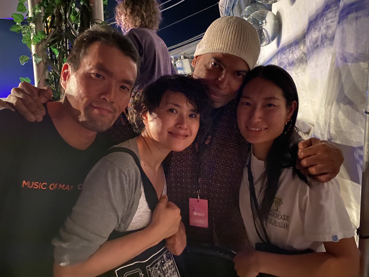 n_dazzledrums's tweet photo. Worldwide Festival at Sèteでの @joeclaussell さんも素敵でした！ https://t.co/pB6ybNZUbR