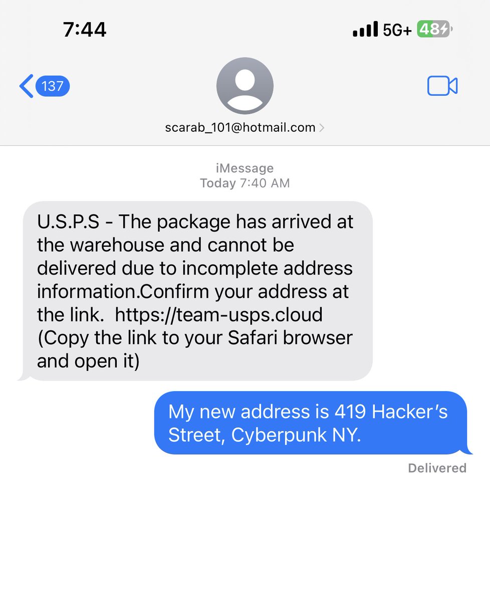 veenveeofIAM's tweet photo. Who else is tired of receiving messages like this? https://t.co/ZUKMtr21bK