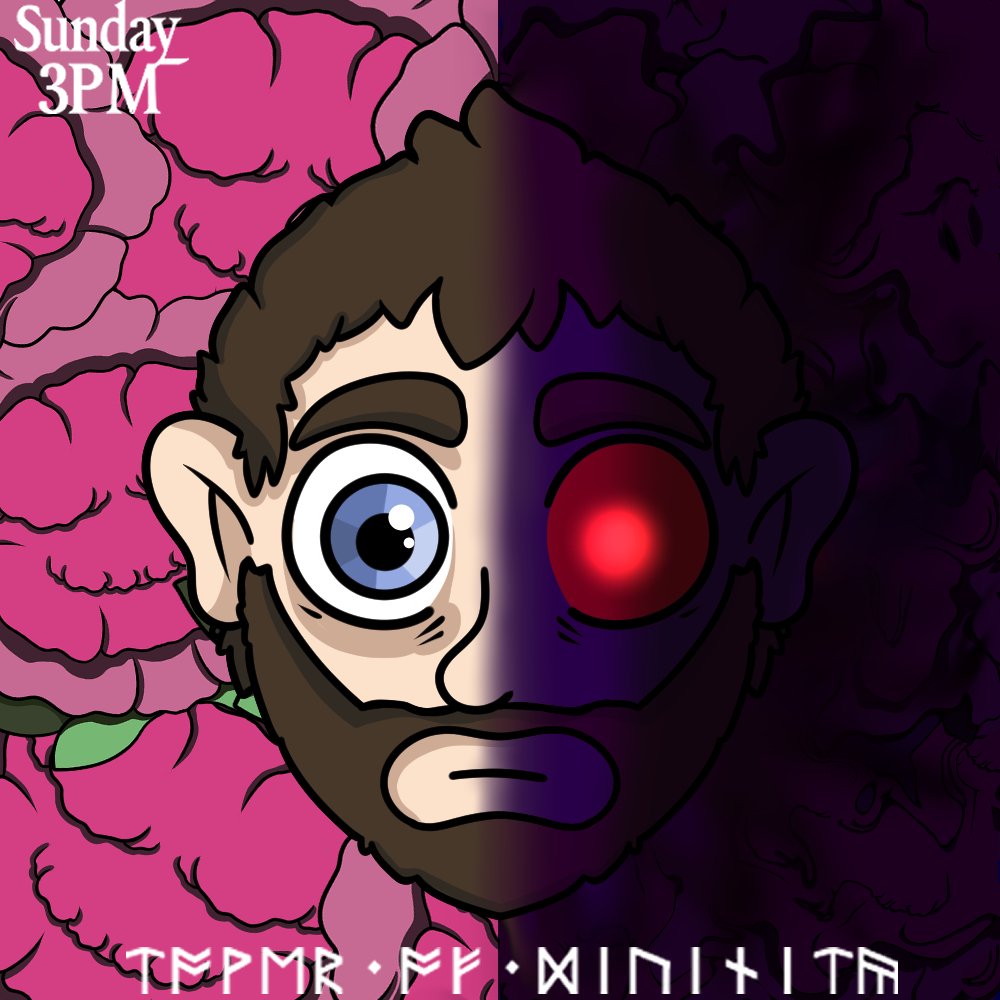 Join us Today at 3:00 p.m

twitch.tv/boop_together

The Tower of Divinity
Season 3 (EP 14)
The Bloom of the Tomb
( Part 2 ) 

#DnD #TwitchStreamers #live #SmallStreamer #LGBTQ