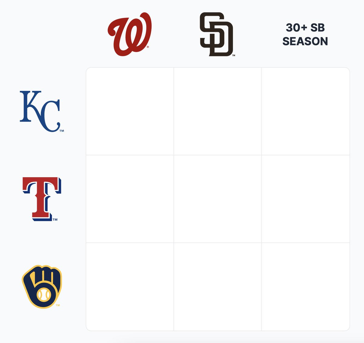 Immaculate Grid tweet media
