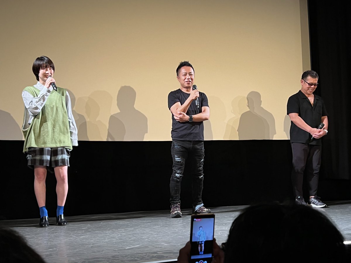 suma_71's tweet photo. 渋谷 #ユーロライブ で
#その少女イミテイションGIRL

『その少女、怒り。』
『イミテイションブルー』
『SAD GIRL』

SAD GIRLは数回観たことありますが他2作品は初見🎞

地元神戸の私には「神戸インディペンデント映画祭」の3作品を渋谷で上映して頂けるのは感慨深かったです😊 https://t.co/v6bKcoM6M4