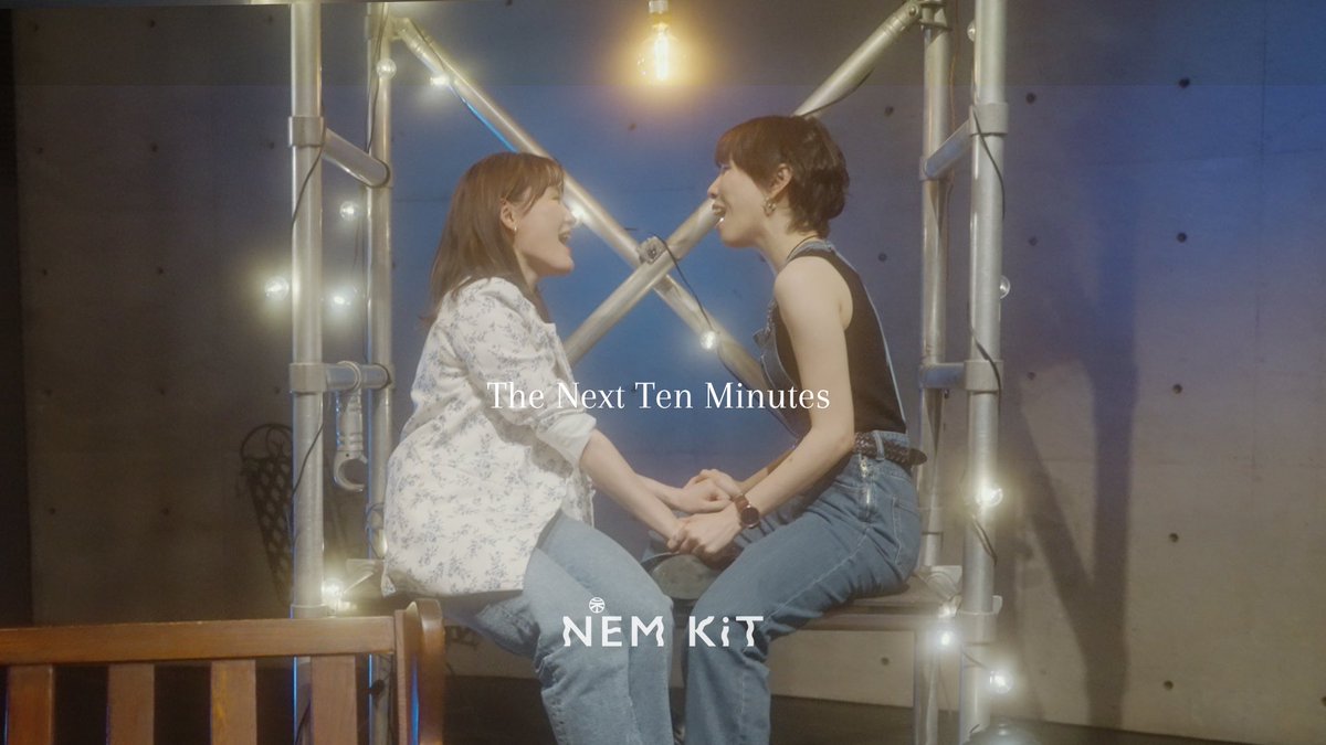 NEM_KiT's tweet photo. 🎬 初の動画作品、公開。🎞

『The Next Ten Minuetes』
Female Cover in JAPANESE

ユニットとして初めて、海外ミュージカル作品の楽曲に挑戦！

今回は「The Last 5 Years」の一曲を女性ふたりによるデュエットとしてカバーしました⏳
Guest: #新田絢加

ぜひご覧ください💡
https://t.co/c2zj3cden3 https://t.co/IIyUdrzdFP