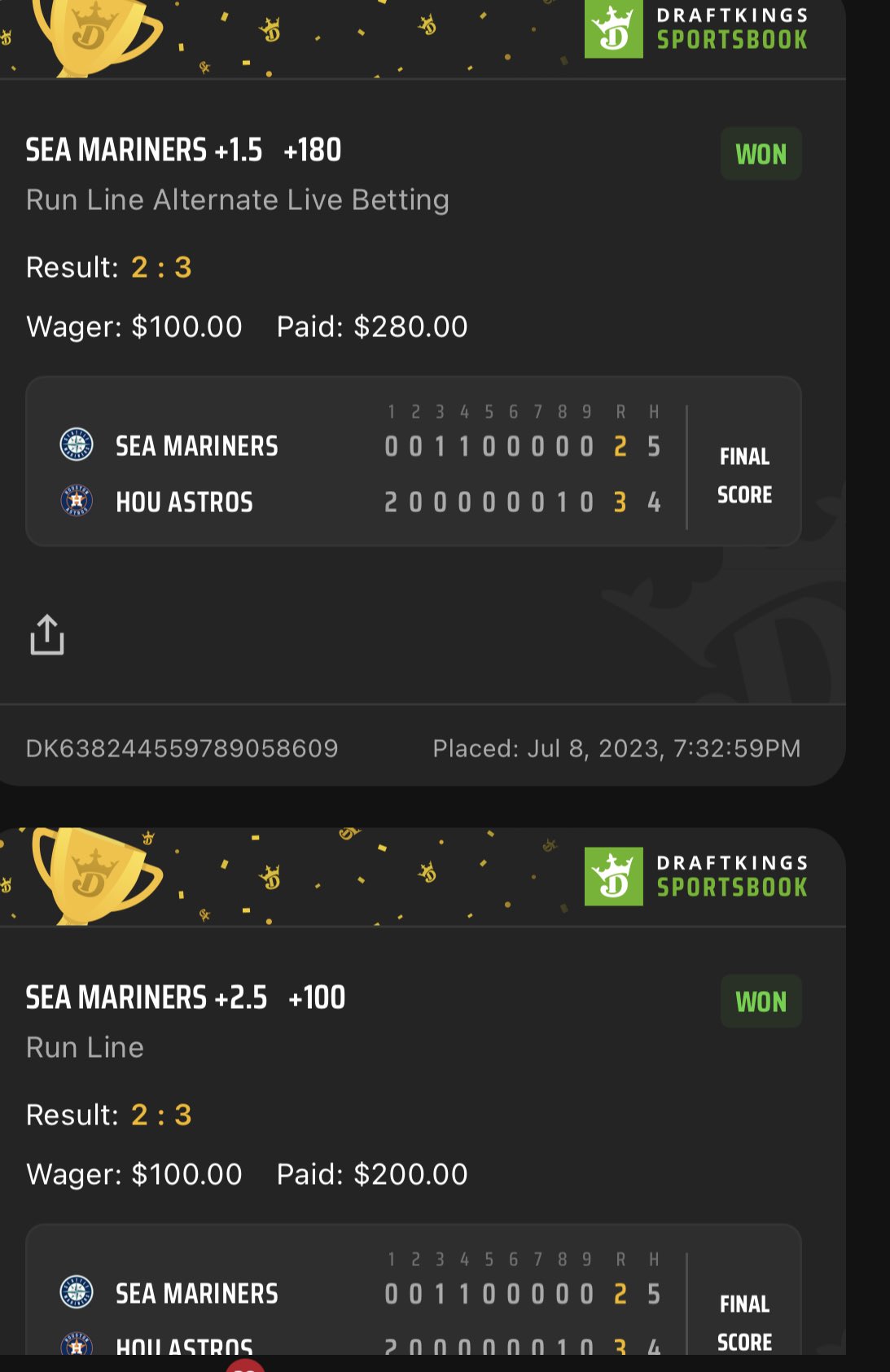 Ransom Sports Notes on Twitter "Mariners left 9 men on base Not to