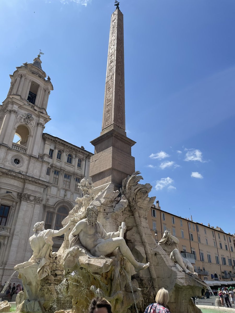 italymondo's tweet photo. Day 7: Early morning at the Vatican Basilica - definitely worth it! 

Later stopped by Piazza Novana, then dinner at Giordi and gelato at Mamma Mia Gelaterie. https://t.co/ly56dTotsp