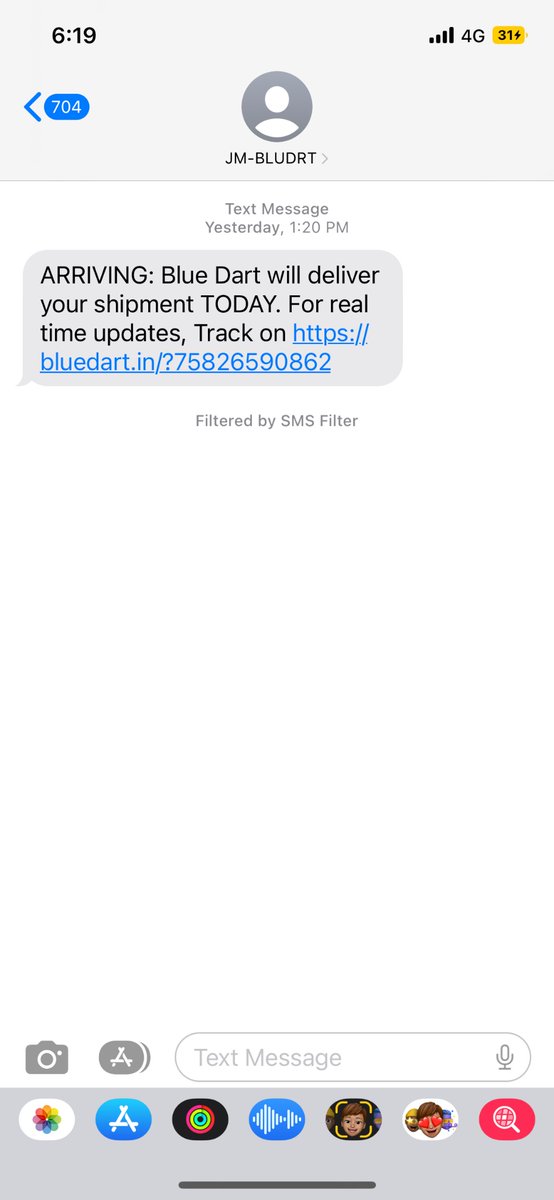 MuskanSengar2's tweet photo. Your guys don’t know how to work they lie every time , they don’t want to work, they don’t want to deliver products they only wants to update wrong status about the address or receiver your employee is calling me from last two days and denying to deliver the product @BlueDart_ https://t.co/SOMXjmGJUB