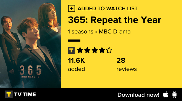 I've just started following 365: Repeat the Year tvtime.com/r/2SPzQ #tvtime