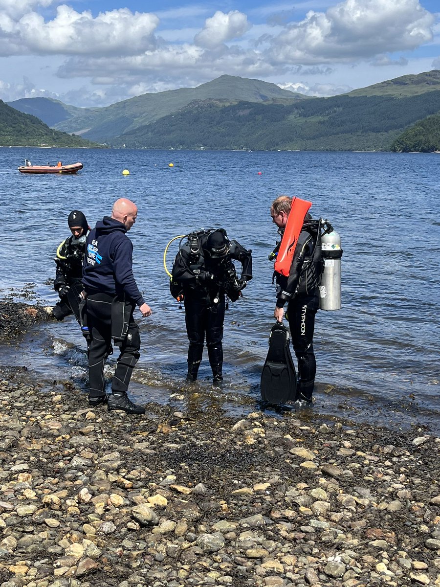 Clydeview_Art's tweet image. Great to see more of our dive project Cornwall divers out in Loch Goil this weekend with James #freedomdiving  #diveprojectcornwall @clydeview_a
