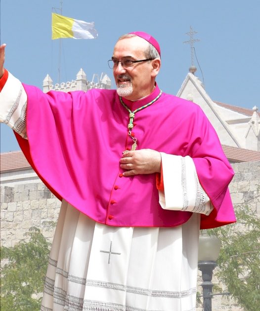 Patriarch of Jerusalem and President of CELRA, Pierbattista Pizzaballa appointed Cardinal