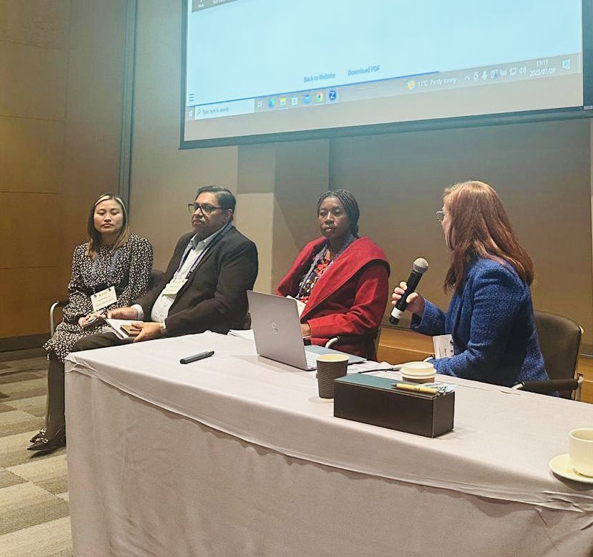 mariehmartin1's tweet image. And so the students become the teachers… thrilled to have a #D2P fellow panel at the #2023IHEACongress #CEA workshop sharing their knowledge @johngraves9 @ashleyleech @VitalStrat @CDCFound @healtheconomics @vuglobalhealth @VUHealthPol @VUmedicine