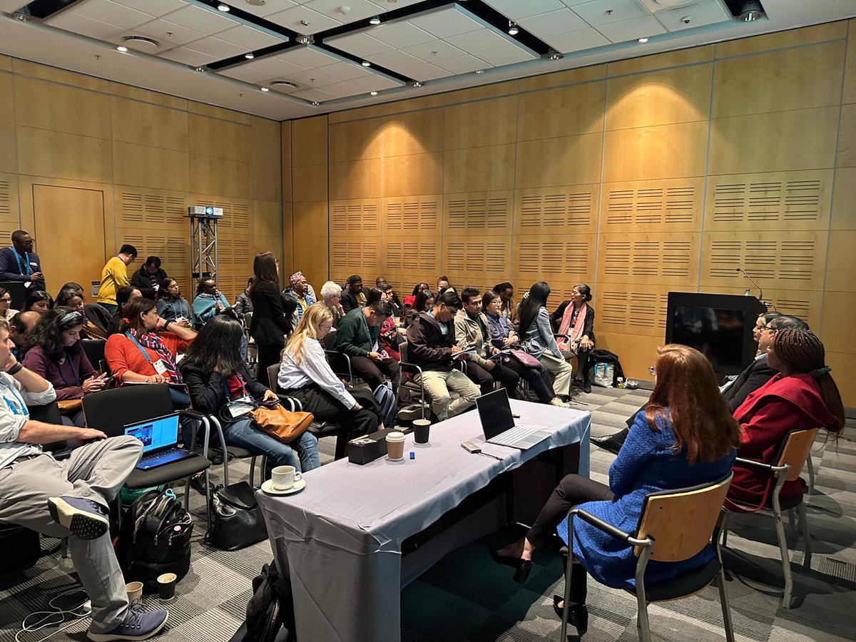 mariehmartin1's tweet image. And so the students become the teachers… thrilled to have a #D2P fellow panel at the #2023IHEACongress #CEA workshop sharing their knowledge @johngraves9 @ashleyleech @VitalStrat @CDCFound @healtheconomics @vuglobalhealth @VUHealthPol @VUmedicine