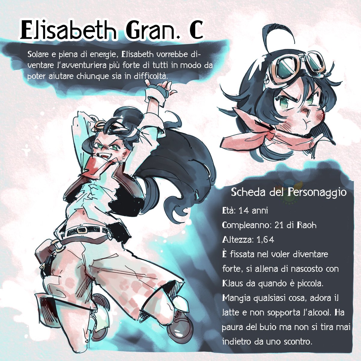 Flo_Chronicles's tweet photo. Ed ecco Elisabeth, la nuova protagonista della seconda saga delle Cronache di Florens 

Non vediamo l’ora di farvi conoscere meglio la storia 😎

#lightnovel #manga https://t.co/C0A5LlEbtg