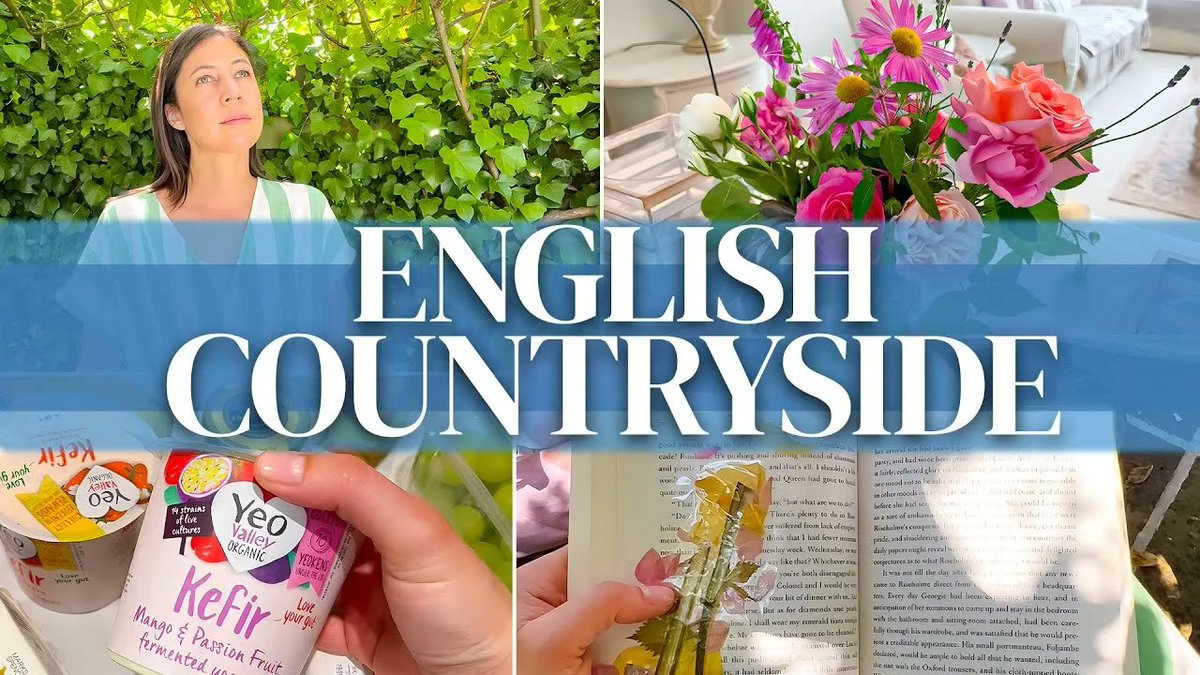 “The flowers in England are next level”: international creative @JLScott of the #dailyconnoisseur is taking a break from #California to spend three months in a flat in the #UK that was designed by her mother-in-law. She shares details of her everyday life buff.ly/3NCQJMa