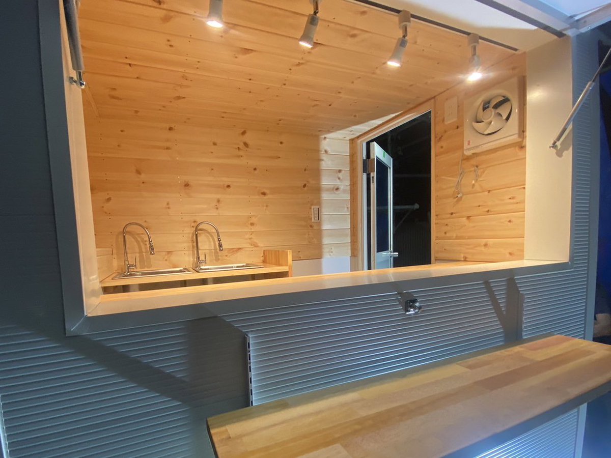 Twitterはじめました❗️
#キッチンカー #キャンピングカー の製作・販売しております。
持ち込みでの依頼やオーダーも受け付け可能です⭕
ご依頼やご質問等お気軽にDMください☺️✉️
#キッチンカー製作　#キッチンカー販売
#キャンピングカー製作 #キャンピングカー販売