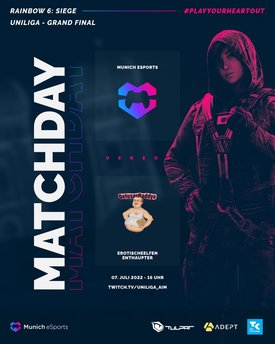 Munich eSports e.V. tweet media