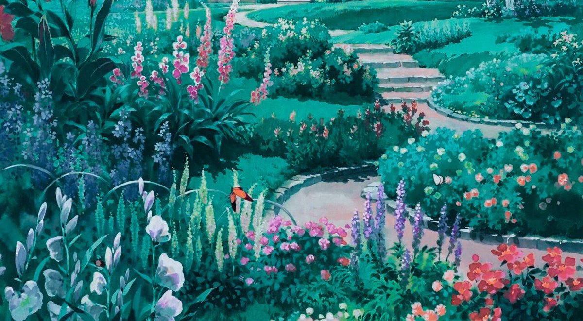 anime_'s tweet photo. Studio Ghibli Flowers 🌸 https://t.co/QOpMisTlwI